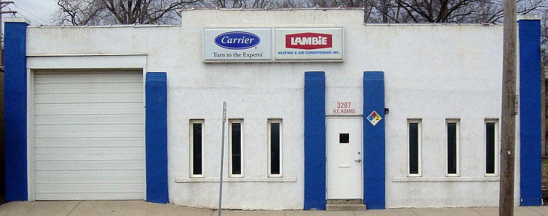 Lambie Heating & Air Conditioning Building
