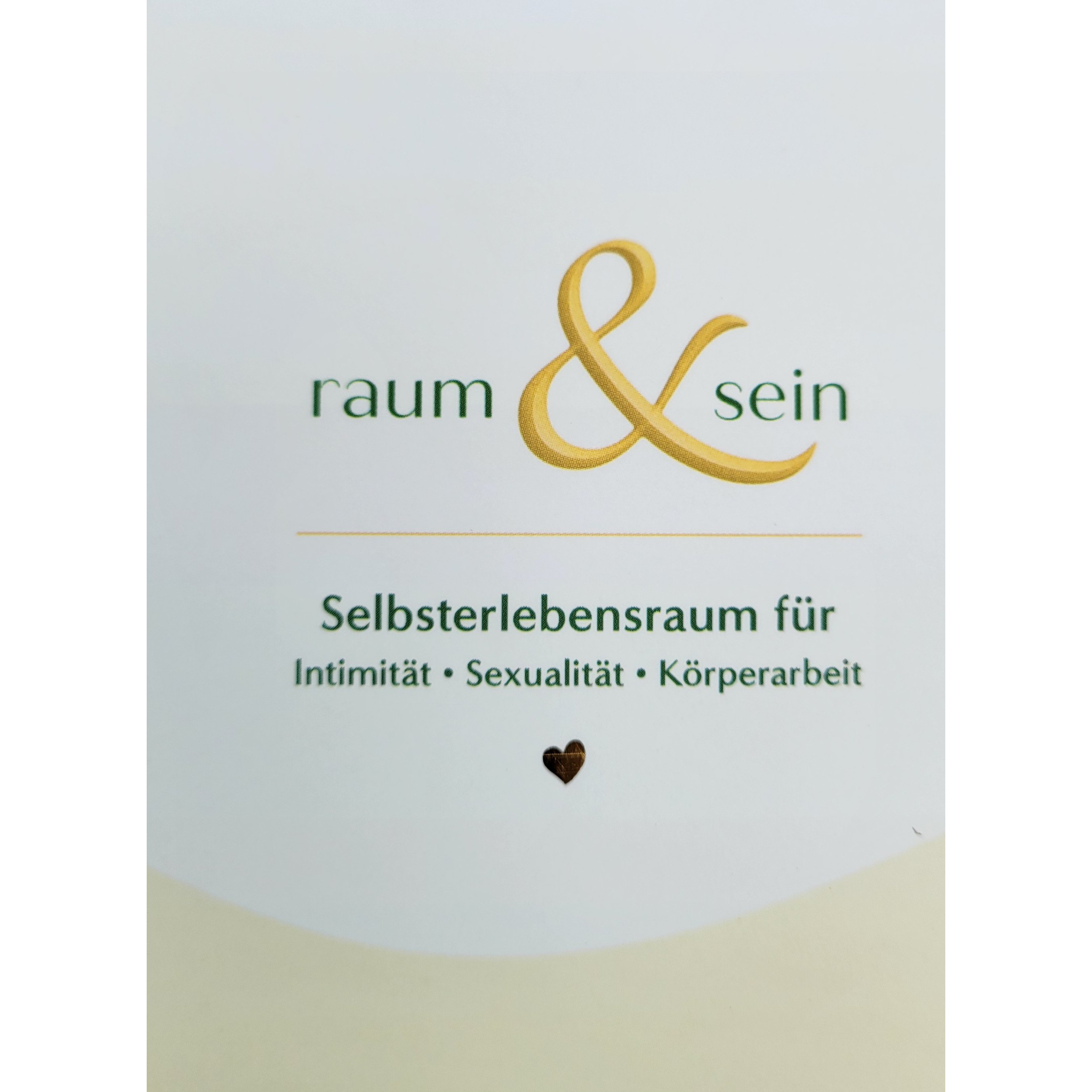raum & sein - Selbsterlebensraum in Erfurt - Logo