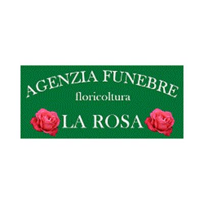 Agenzia Funebre e Floricoltura La Rosa Logo