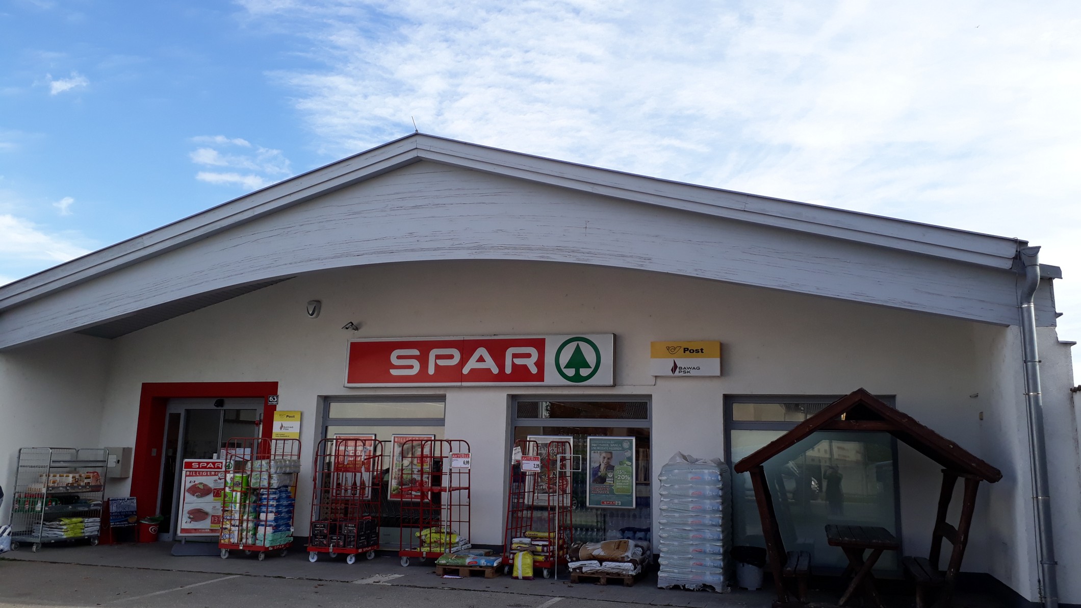SPAR Jolanda Markowitsch - geschlossen, Untere Hauptstraße 63 in Zurndorf