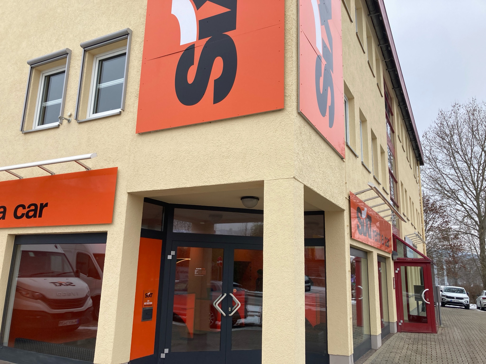 SIXT Autovermietung Jena, Rudolstädter Str. 58 in Jena