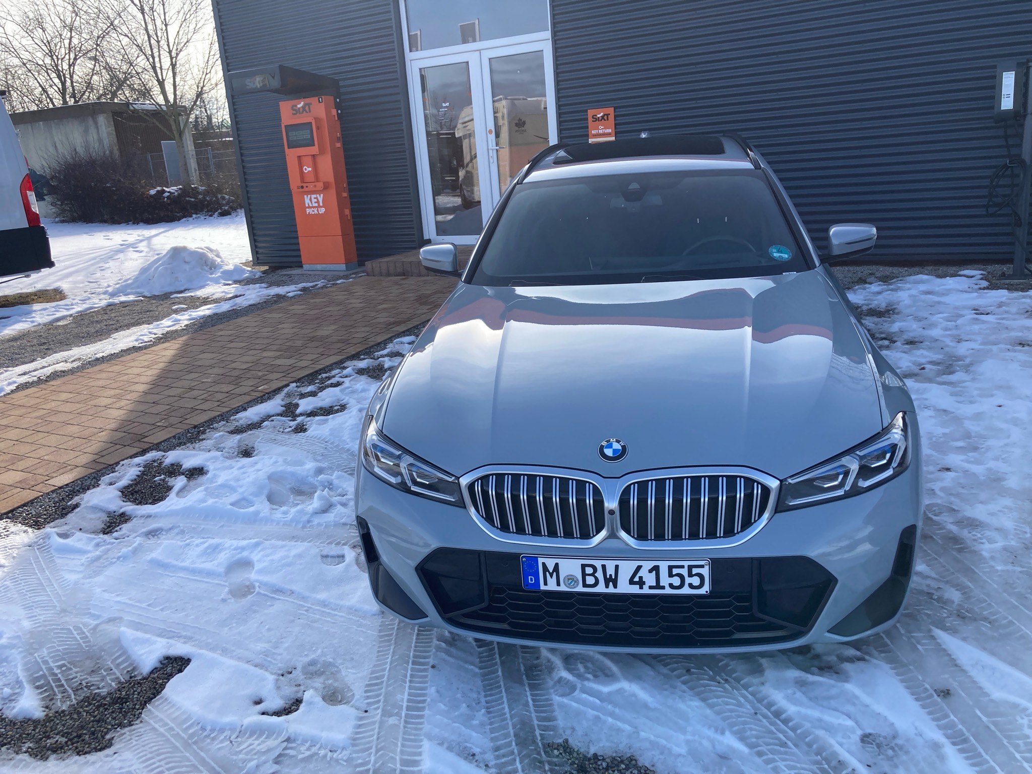 SIXT Autovermietung Saalfeld, Mittlerer Watzenbach 8 b in Saalfeld/Saale
