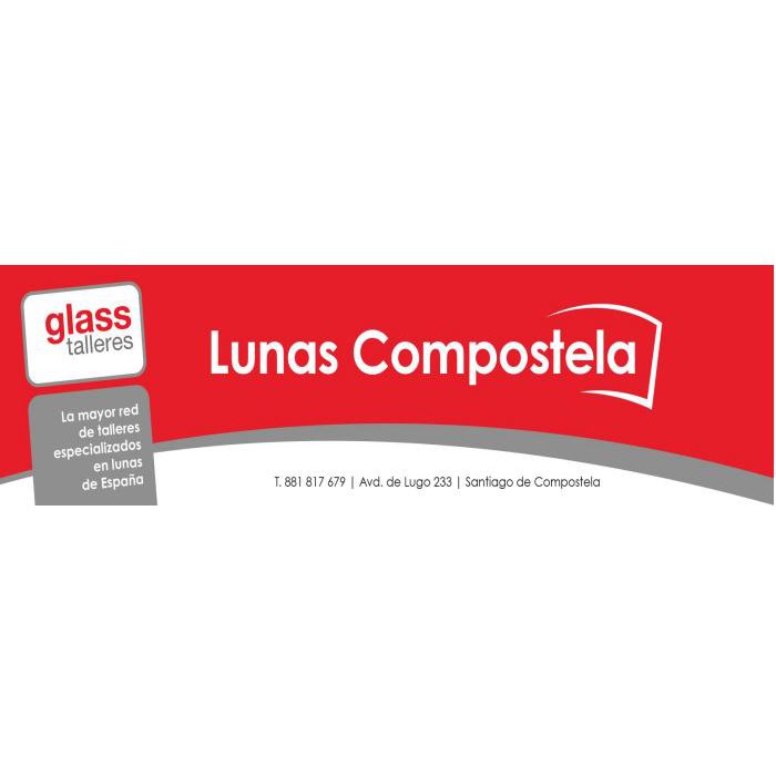 Lunas Compostela Glass Talleres Logo