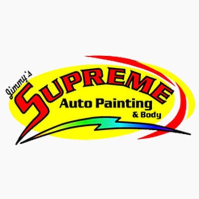 Jimmy's Supreme Auto Painting & Body Logo