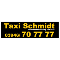 Kundenlogo Taxi Schmidt GmbH & Co. KG Stefan Braune