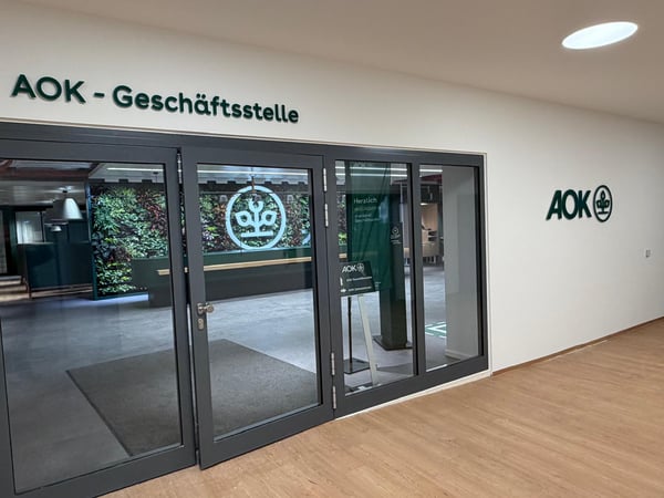Willkommen bei der AOK Rheinland/Hamburg - AOK-Haus Düsseldorf