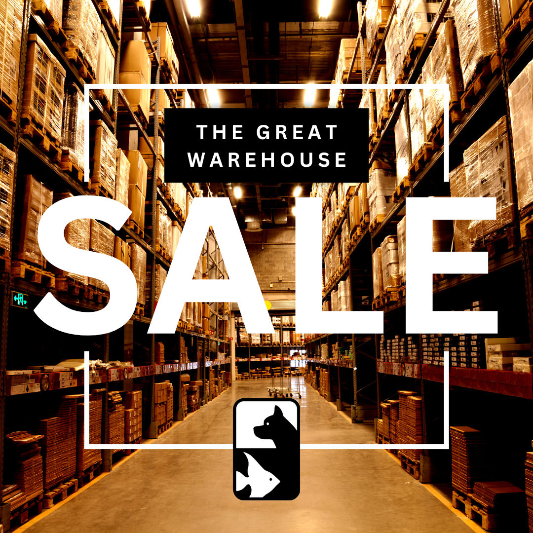 Warehouse Sale! Odyssey Pets