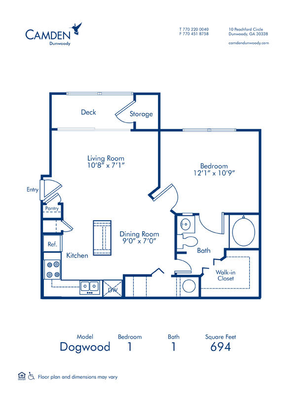 Camden Dunwoody Apartments Photo