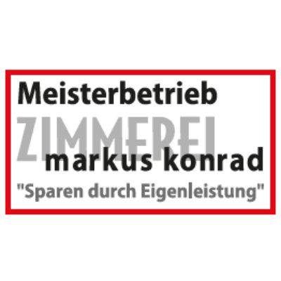 Zimmerei Markus Konrad Logo
