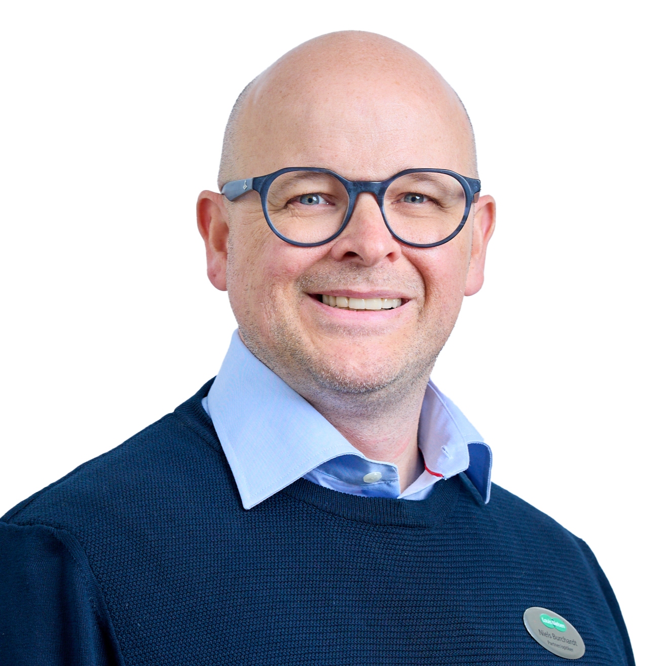 Niels Burchardt, Optisk partner - Indehaver i vores butik Skive