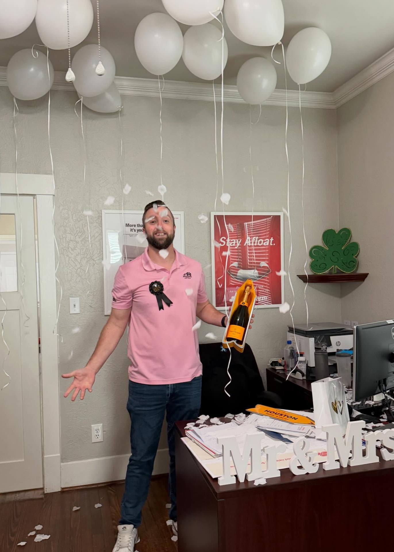 Big love and big celebrations over here! Today we&rsquo;re celebrating one of our own as he gets ready to say I do. From team meetings to this next chapter, we couldn&rsquo;t be happier for you. Wishing you a lifetime of love, laughter, and unforgettable memories.