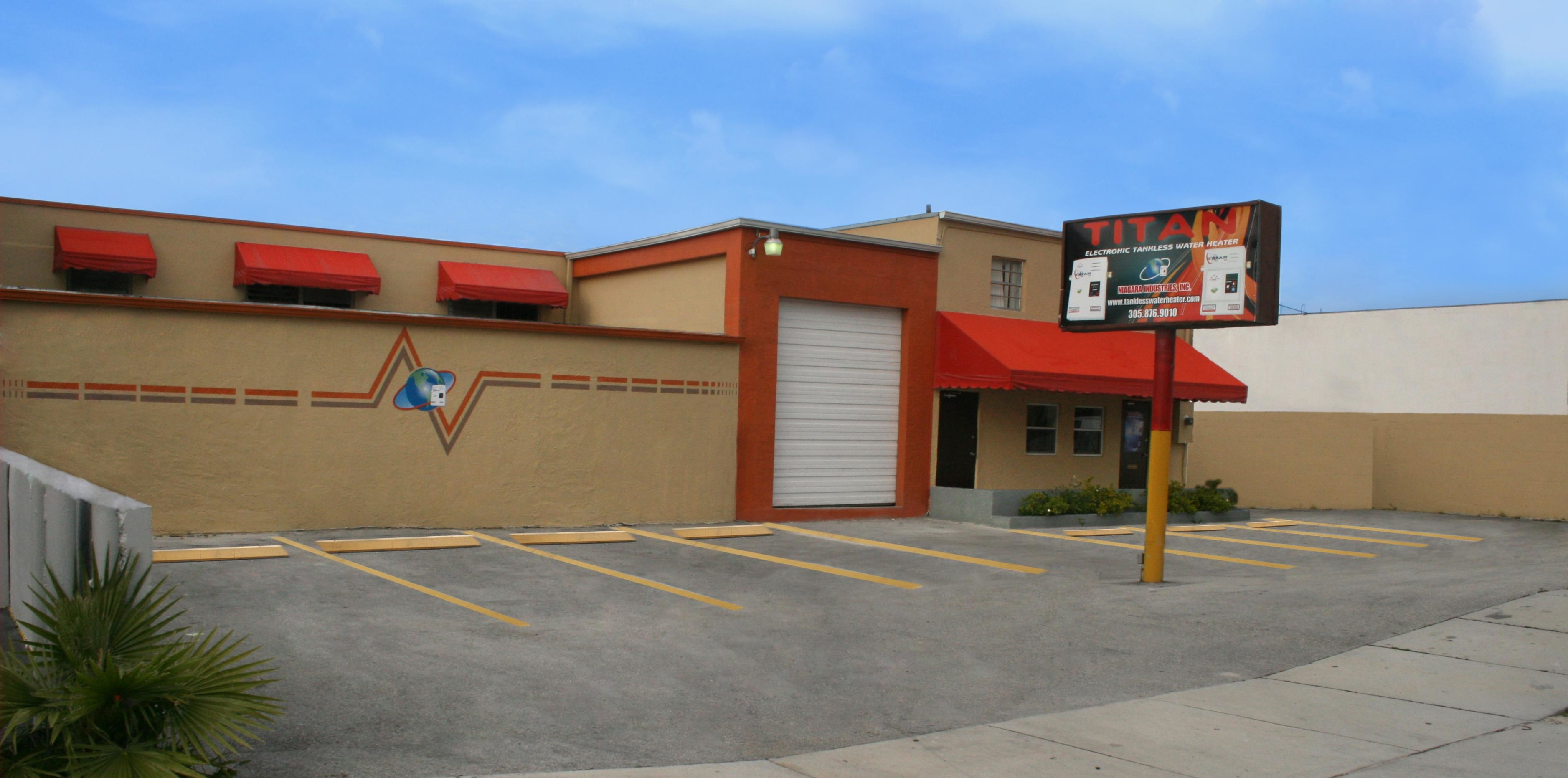 Manufacturing facility in Miami Fl, USA