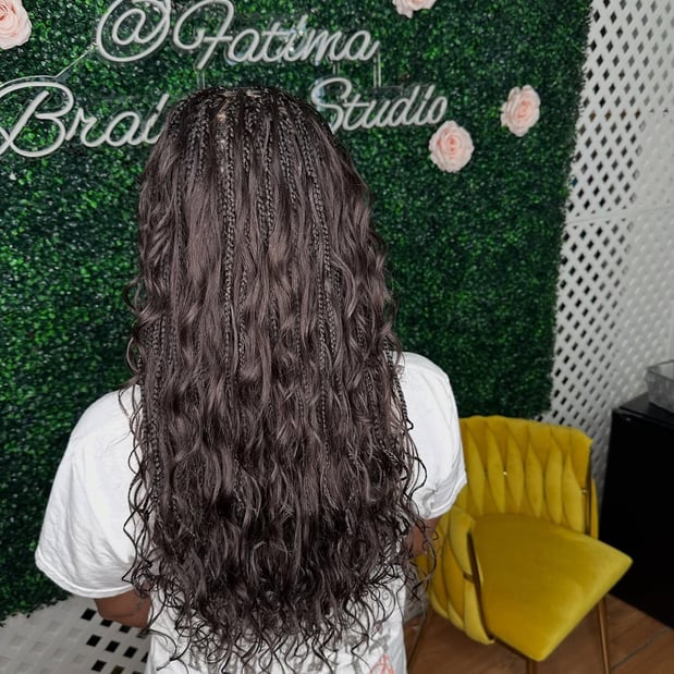 Images Fatima Braiding Studio