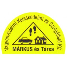 Márkus és Társa Biztonsági Szolgálat Logo