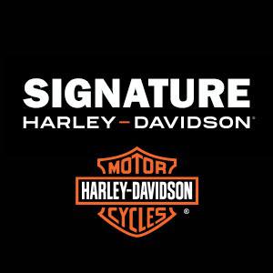 Signature Harley-Davidson Logo