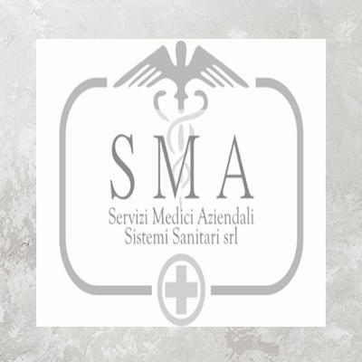 S.M.A. Servizi Medici Aziendali Sistemi Sanitari S.r.l. Logo