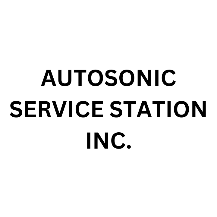 Autosonic Service Station Logo