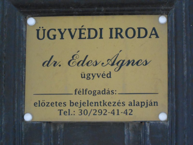 Images Dr. Édes Ágnes
