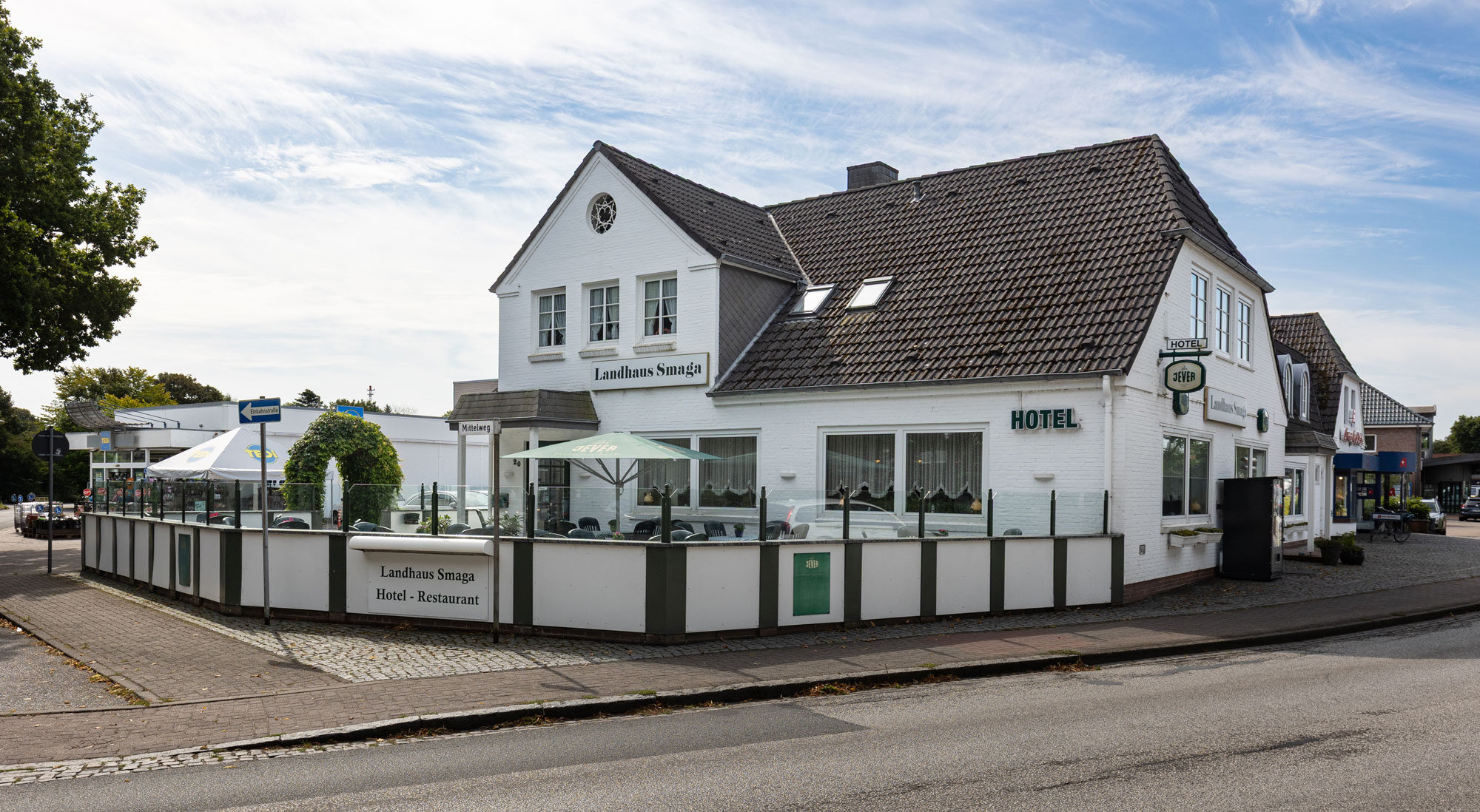 Landhaus Smaga, Hauptstr. 20 in Süderlügum