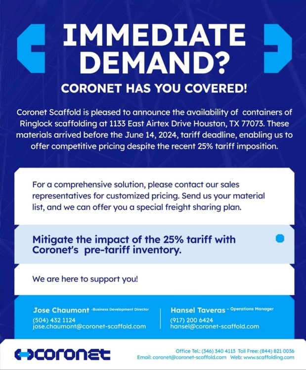 Images Coronet Scaffold USA