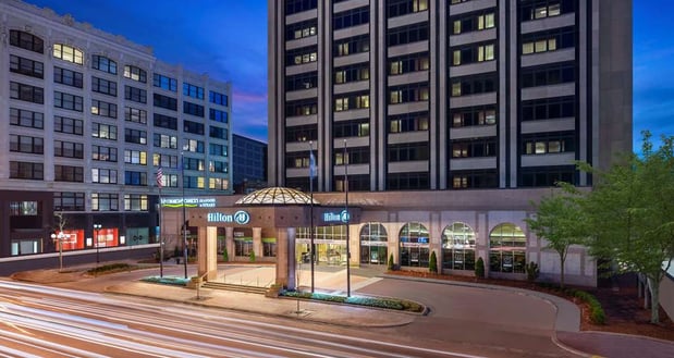 Images Hilton Indianapolis Hotel & Suites