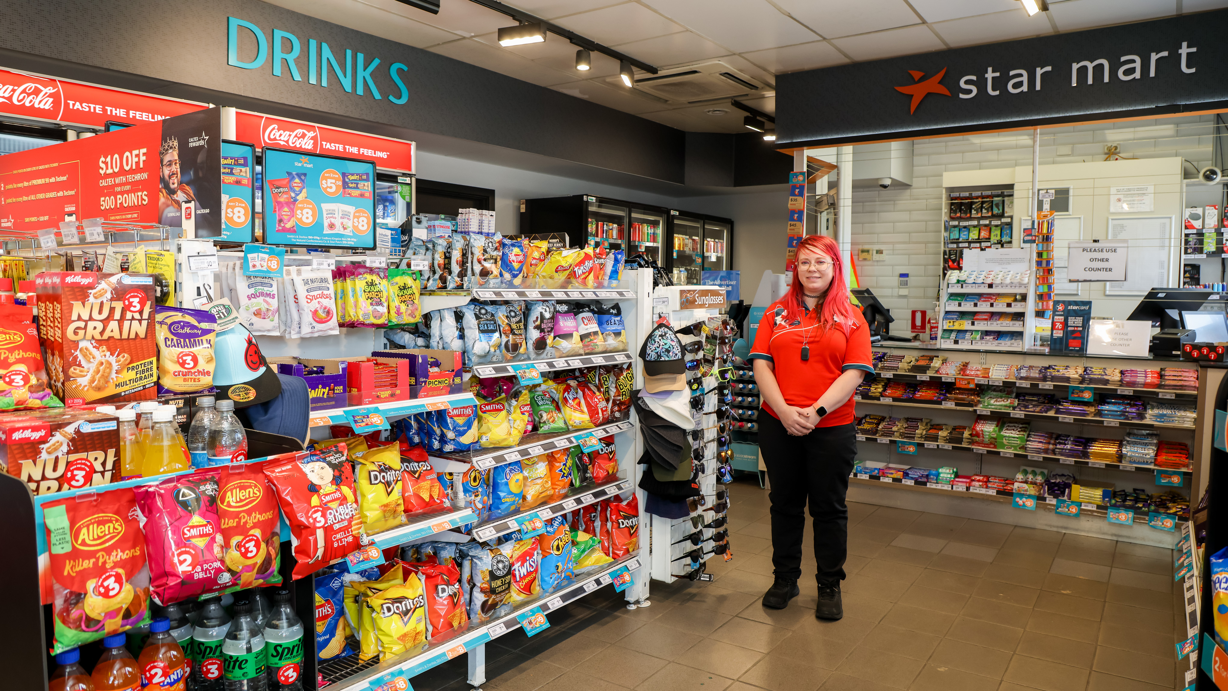 Images Caltex Blackwood