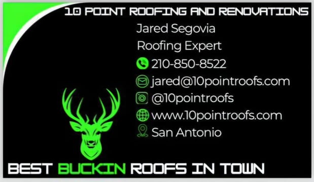 Images 10 Point Roofing and Renovations