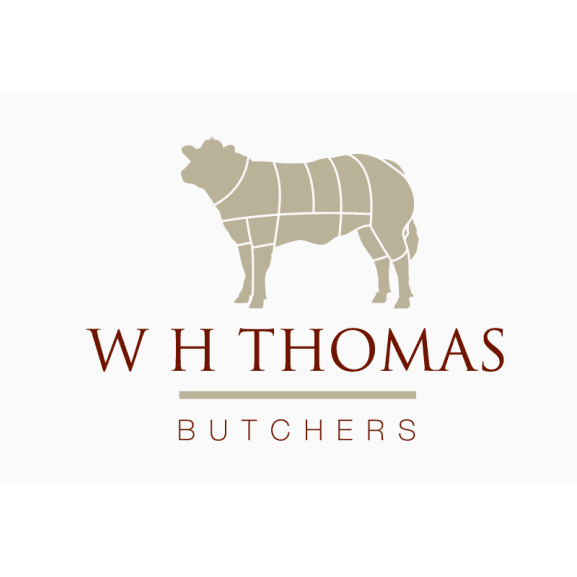 W H Thomas Butchers Ltd Logo