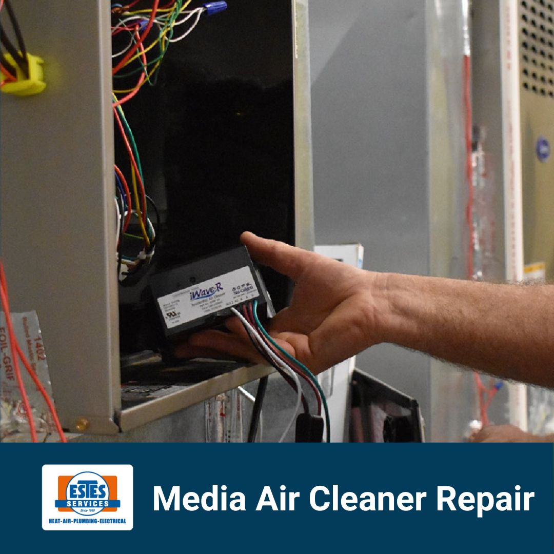 Residential Media Air Cleaner Repair & Installation Services