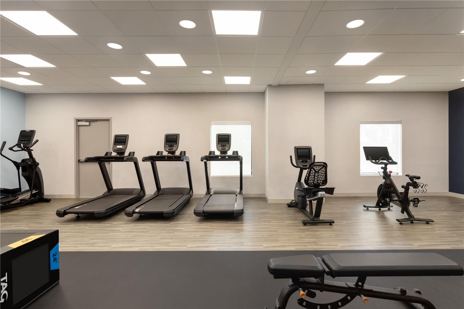Health club  fitness center  gym 