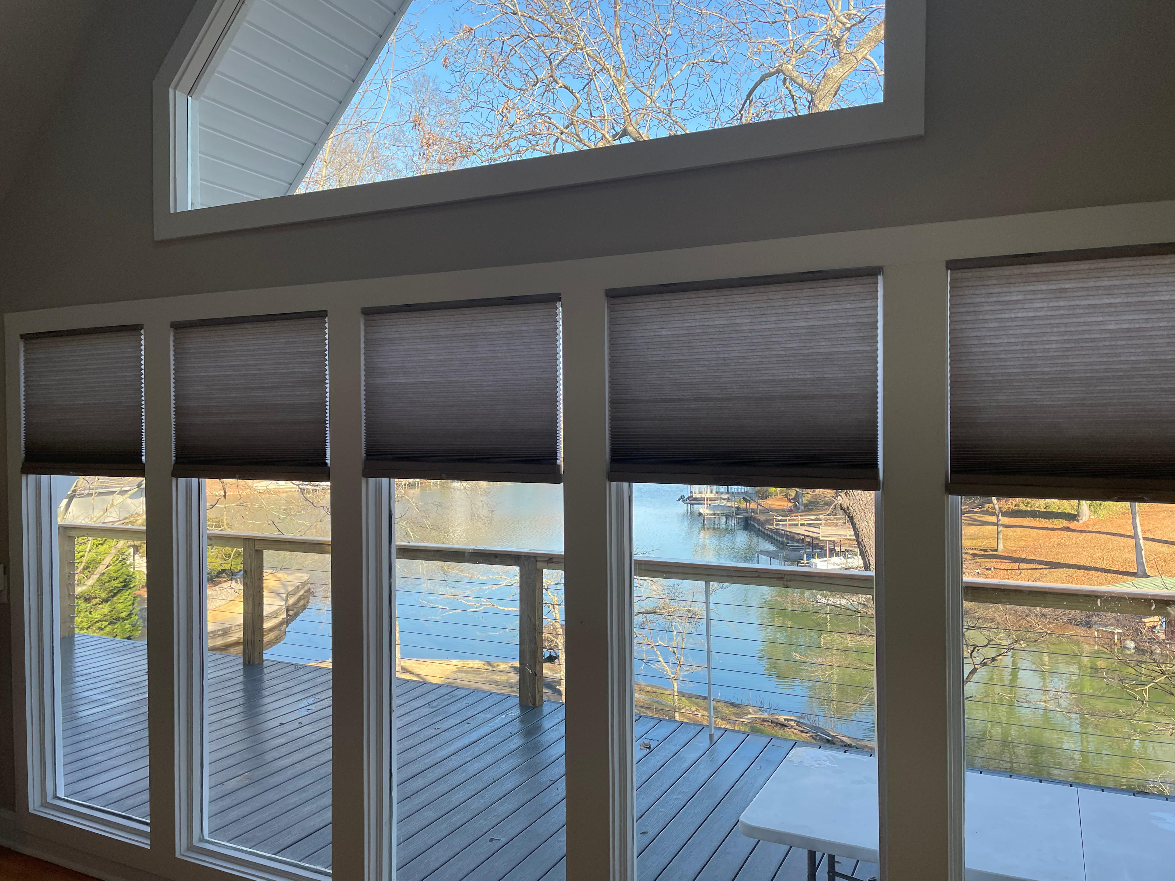 Lift and Lock Cellular Shades_Muscle Shoals, AL