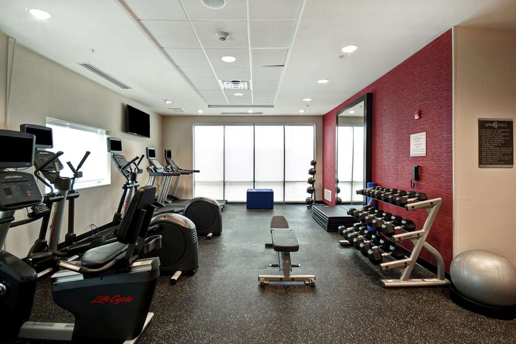 Health club  fitness center  gym