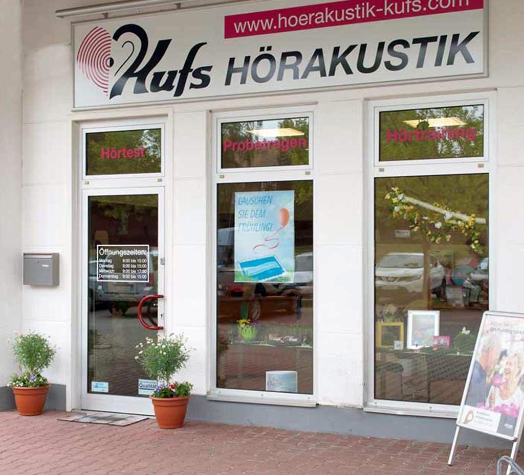 Hörakustik Kufs GmbH, Schusterstraße 5 in Groitzsch