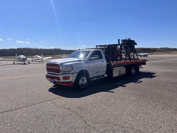 Images Hampton's Wrecker Service LLC