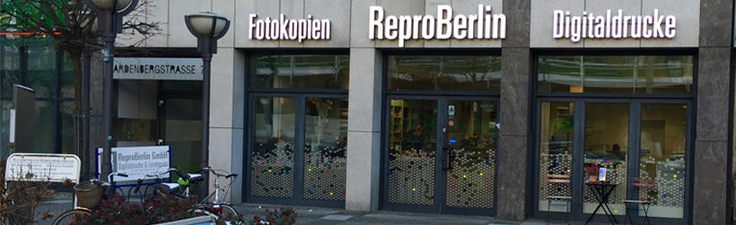 ReproBerlin GmbH, Hardenbergstraße 7 in Berlin