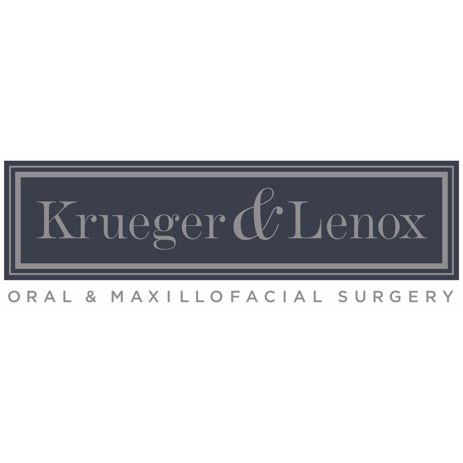 Krueger & Lenox: Oral & Maxillofacial Surgery Logo