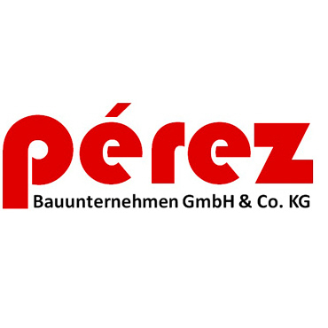 Logo pérez Bauunternehmen GmbH & Co. KG