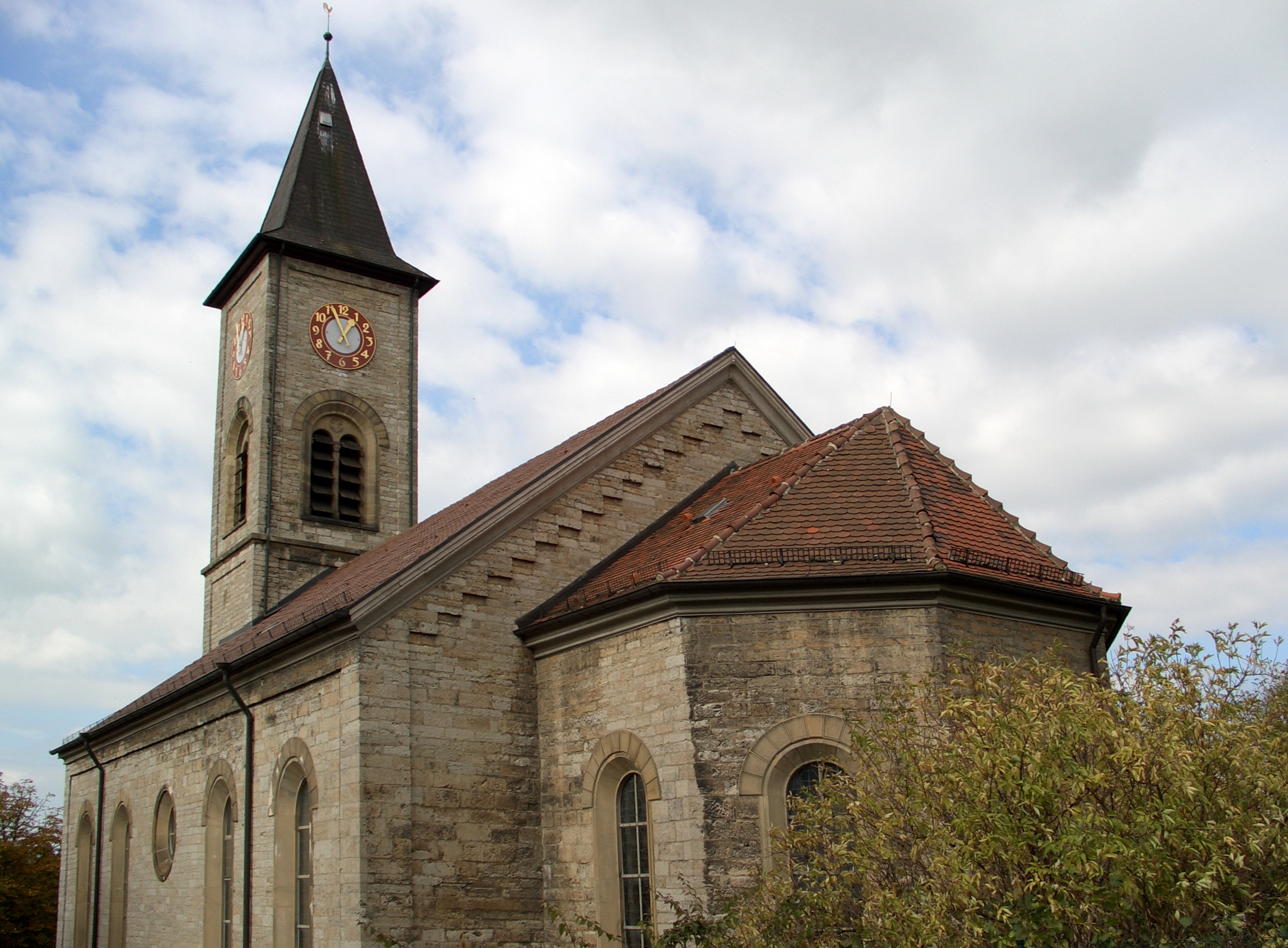 Evangelische Kirche - Evangelische Kirchengemeinde Züttlingen, Neuenstadter Straße 7 in Züttlingen