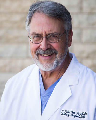 Surgical practice in Albany