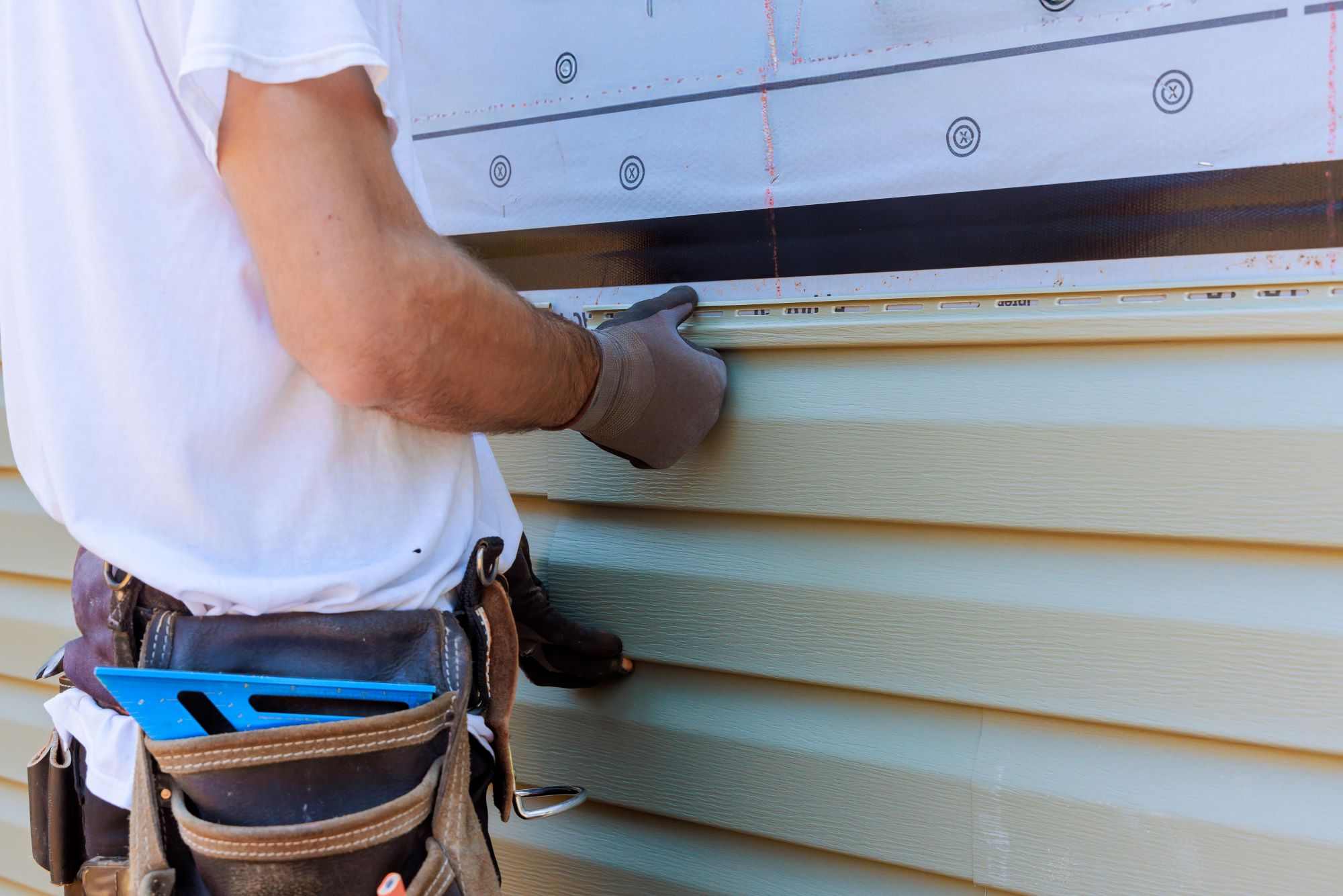 SIding installation in Logan, UT