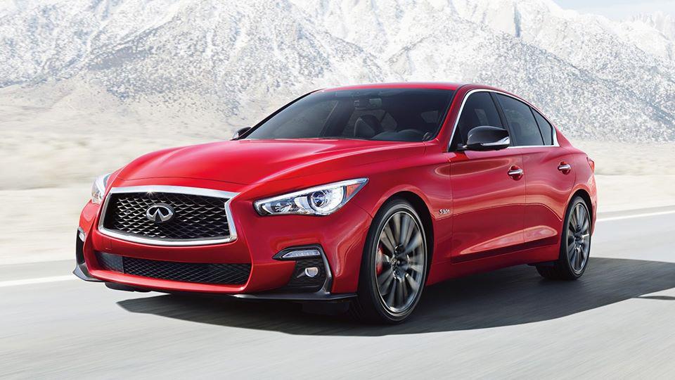 Â¡Rendimiento y lujo combinados! Â¡Pruebe hoy el INFINITI Q50 2020 hoy en Bert Ogden INFINITI! Dale Gas!