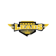 Leads Garage Door SEO Logo