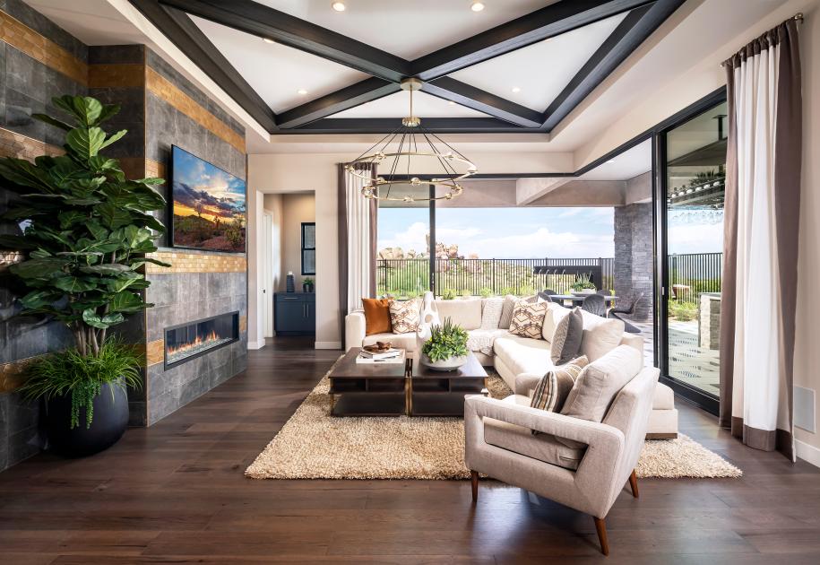 Low-maintenance home designs offer luxurious lock-and-leave lifestyle