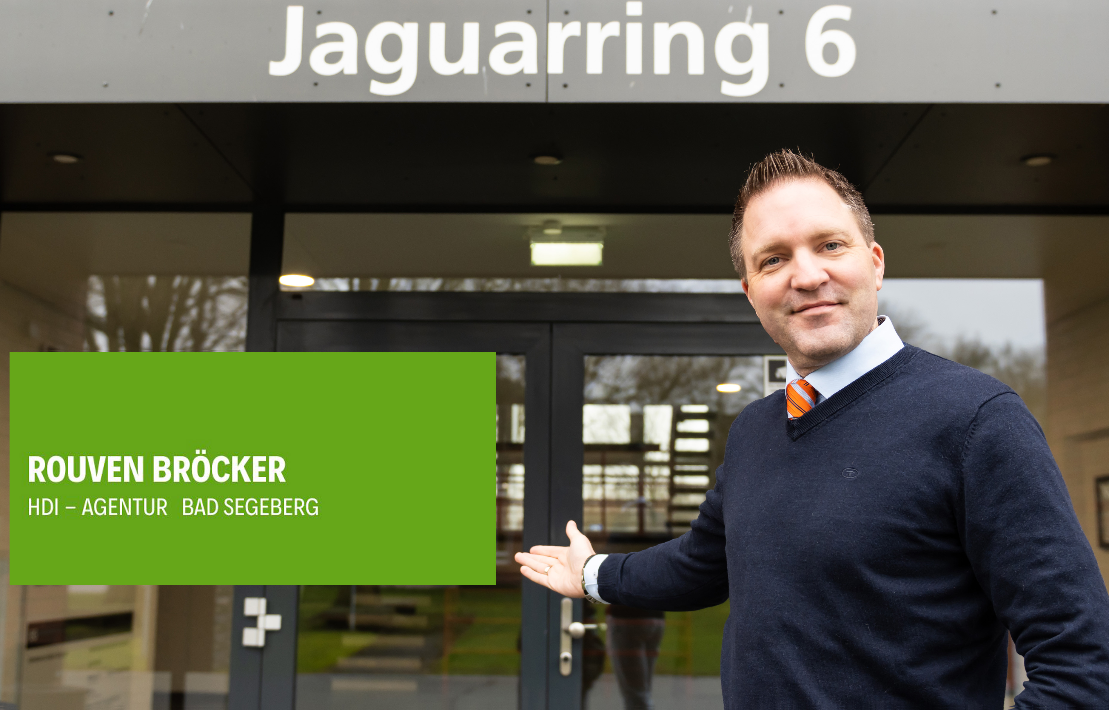 Bild 1 HDI Versicherungen: Rouven Bröcker in Bad Segeberg
