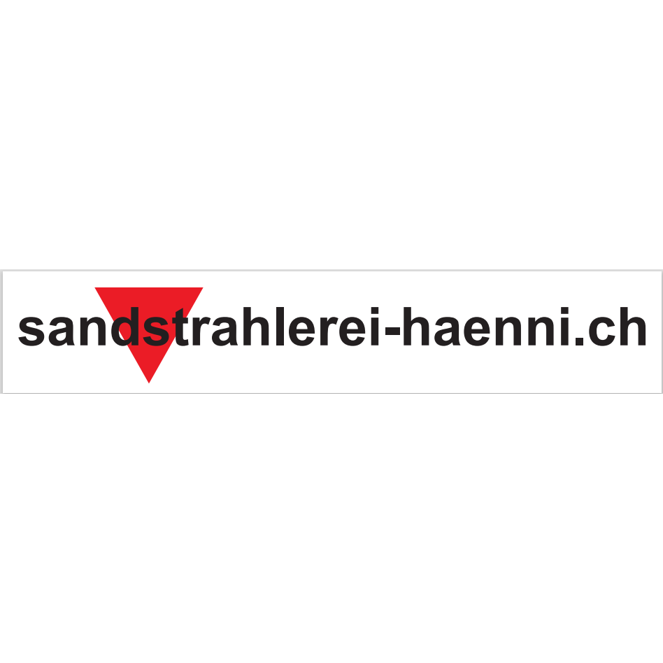 Sandstrahlerei Hänni AG Logo