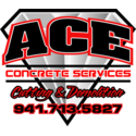 Ace Concrete Services Logo