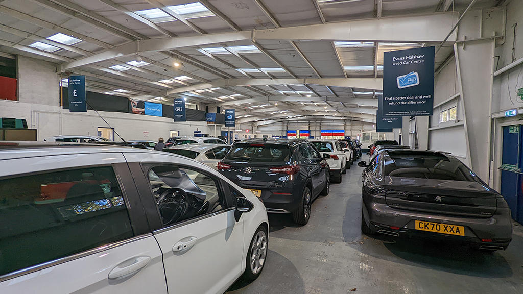 Images Evans Halshaw Used Car Centre Plymouth