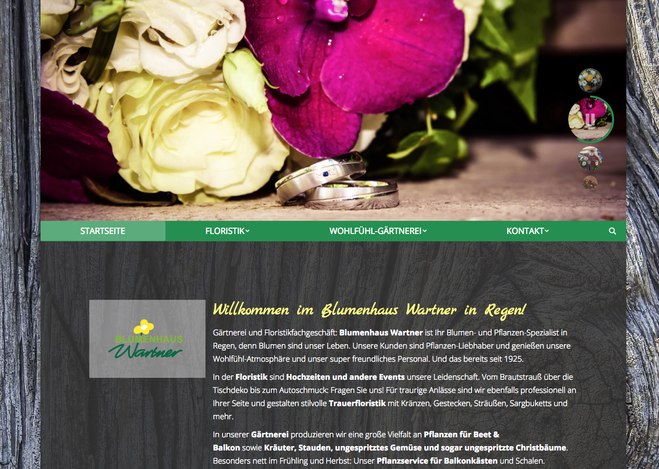 Bild 10 Floristweb in Kitzingen