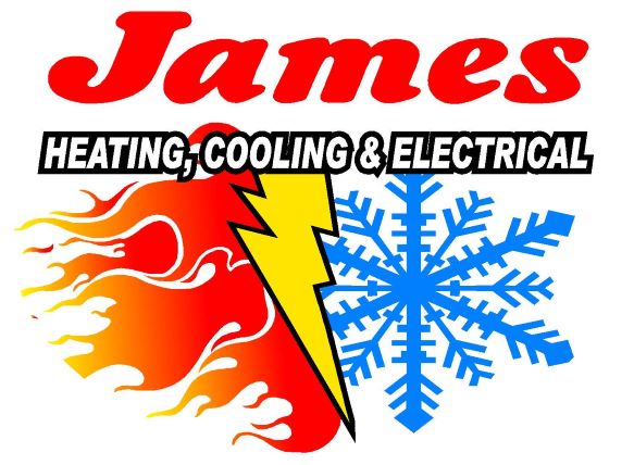 Images James Heating Cooling & Electrical