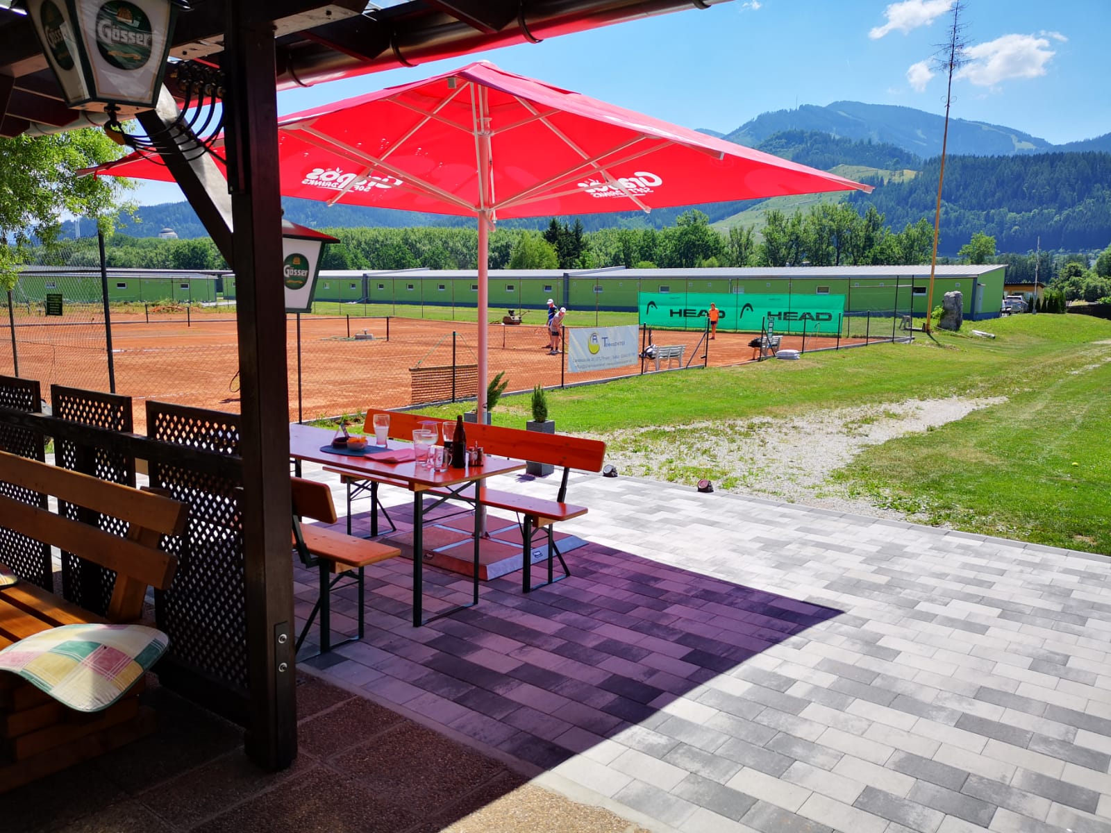 Bild 1 von P2-Tenniscenter
